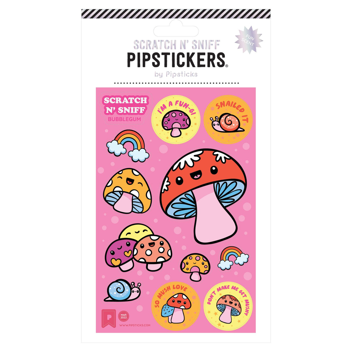 Pipsticks Rainbow T-Rex Washi